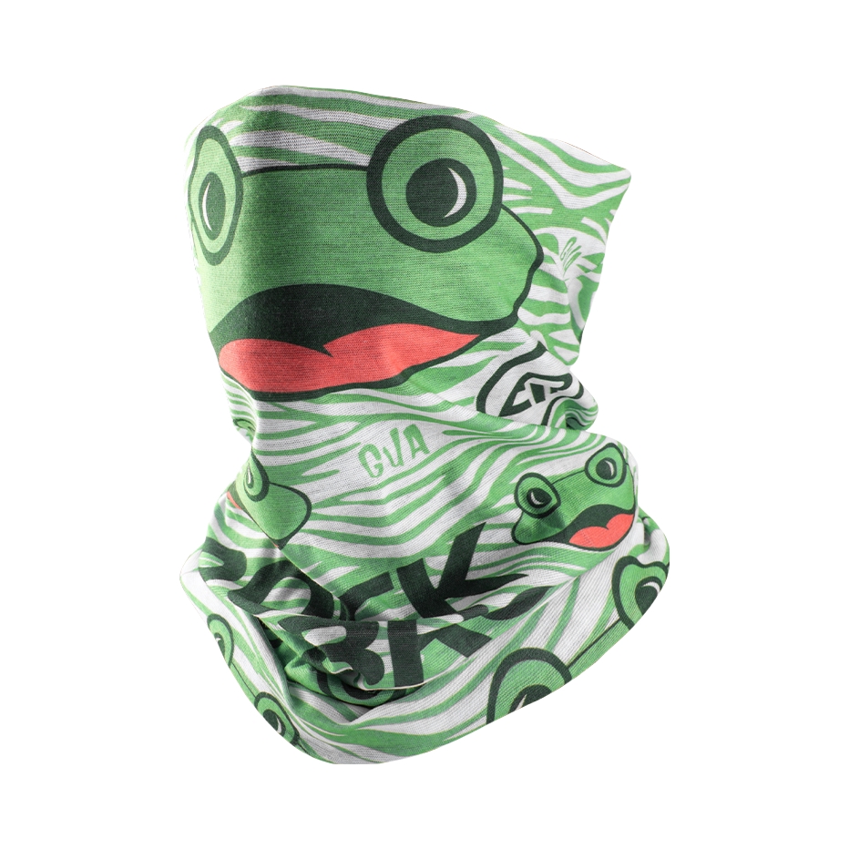 推荐商品：ROCKBROS/洛克兄弟 跳蛙 防晒 聚酯纤维 冰丝吸湿 公路自行车 骑行面罩