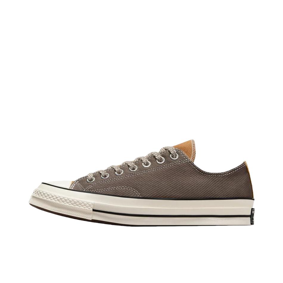 推荐商品：Converse/匡威 1970s 帆布鞋 圆头防滑经典复古轻便时尚拼接百搭 褐色/米色/黑色