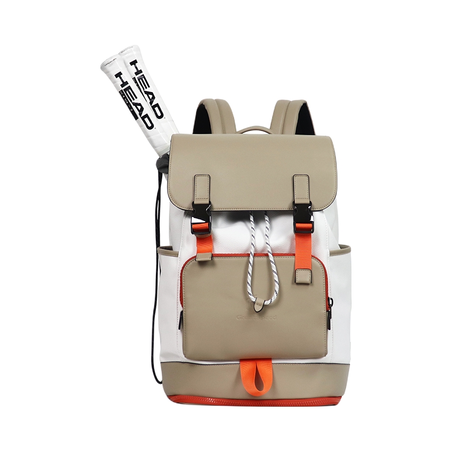 推荐商品：GREATSPEED/戈锐特斯 韩版2支装成人款网球包双肩包羽毛球包