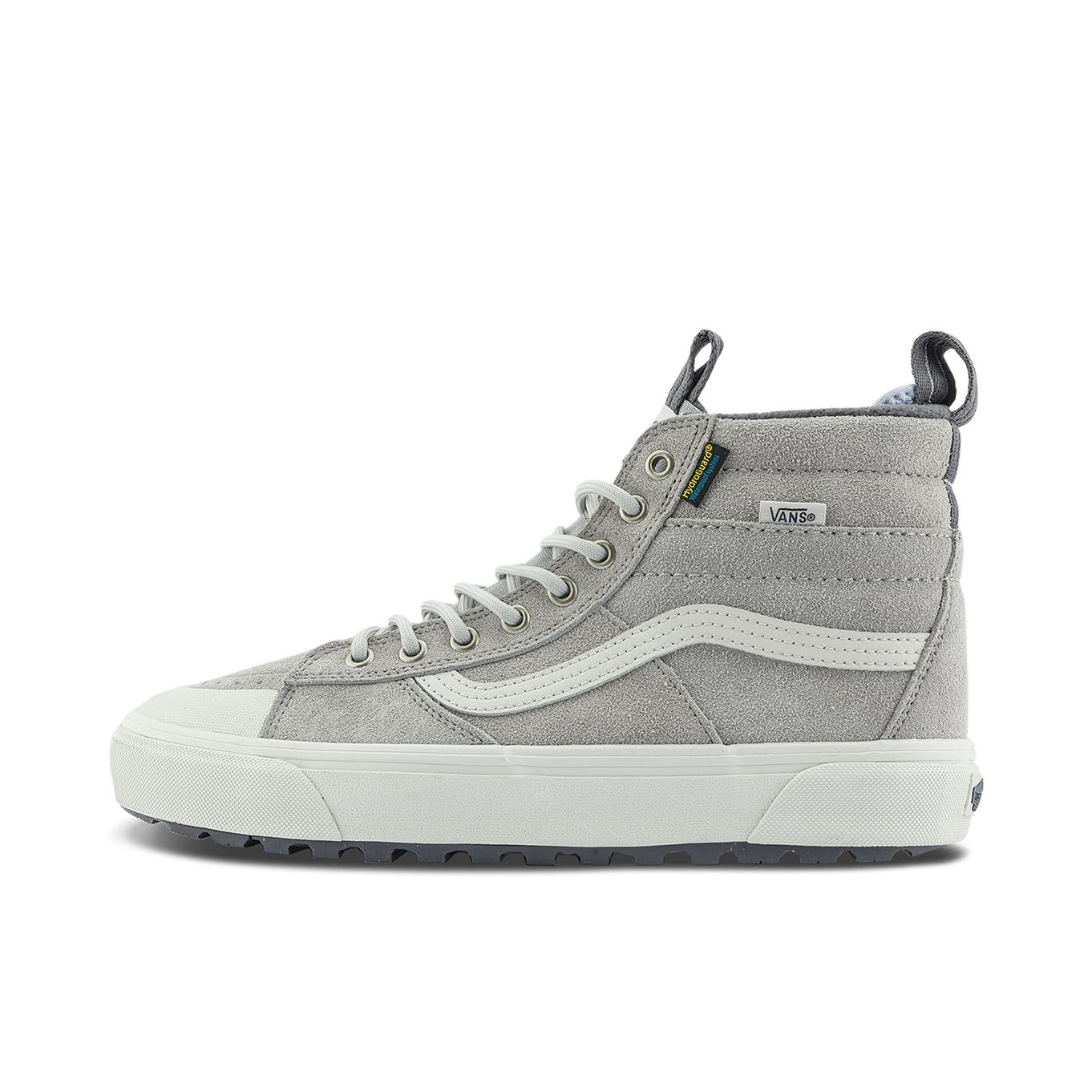 推荐商品：Vans/范斯 MTE Sk8-Hi 板鞋 防滑耐磨高帮舒适百搭平跟户外支撑贴合包裹性 深灰色