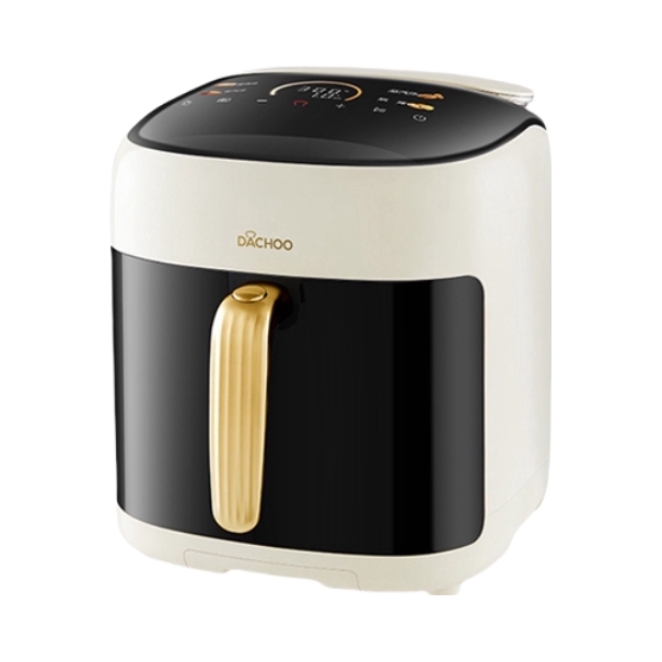 推荐商品：DACHOO/大厨 5L 空气炸锅 大容量 持久续航 ZZS-50-DP036