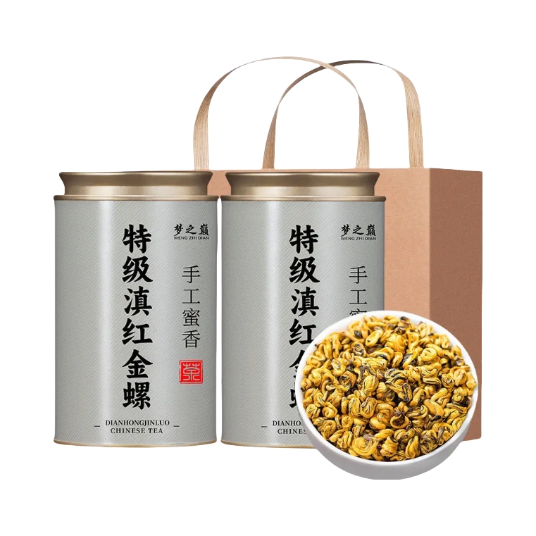 推荐商品：梦之巅 特级 滇红金螺 罐装