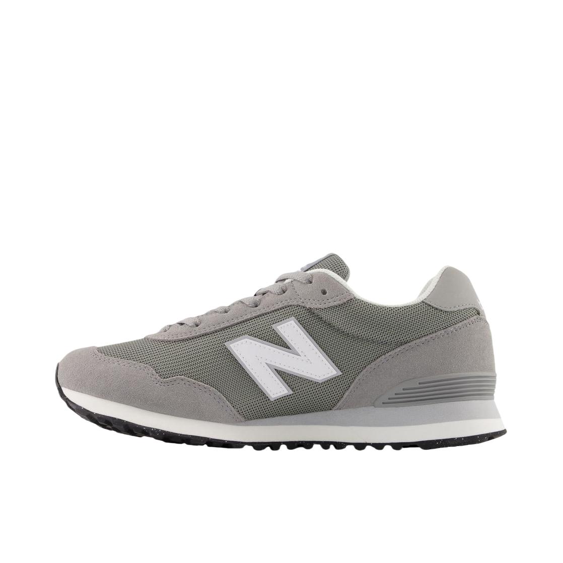 推荐商品：New Balance 515 跑鞋 时尚复古防滑耐磨舒适透气低帮耐穿 男款/D宽/深灰色 