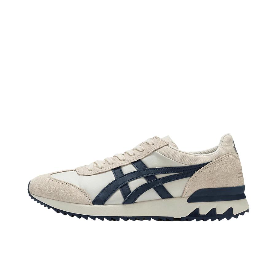 推荐商品：Onitsuka Tiger California 78 EX 防滑耐磨 减震透气 织物 轻便舒适 潮流复古 阿甘鞋 运动休闲鞋 米色/藏青色