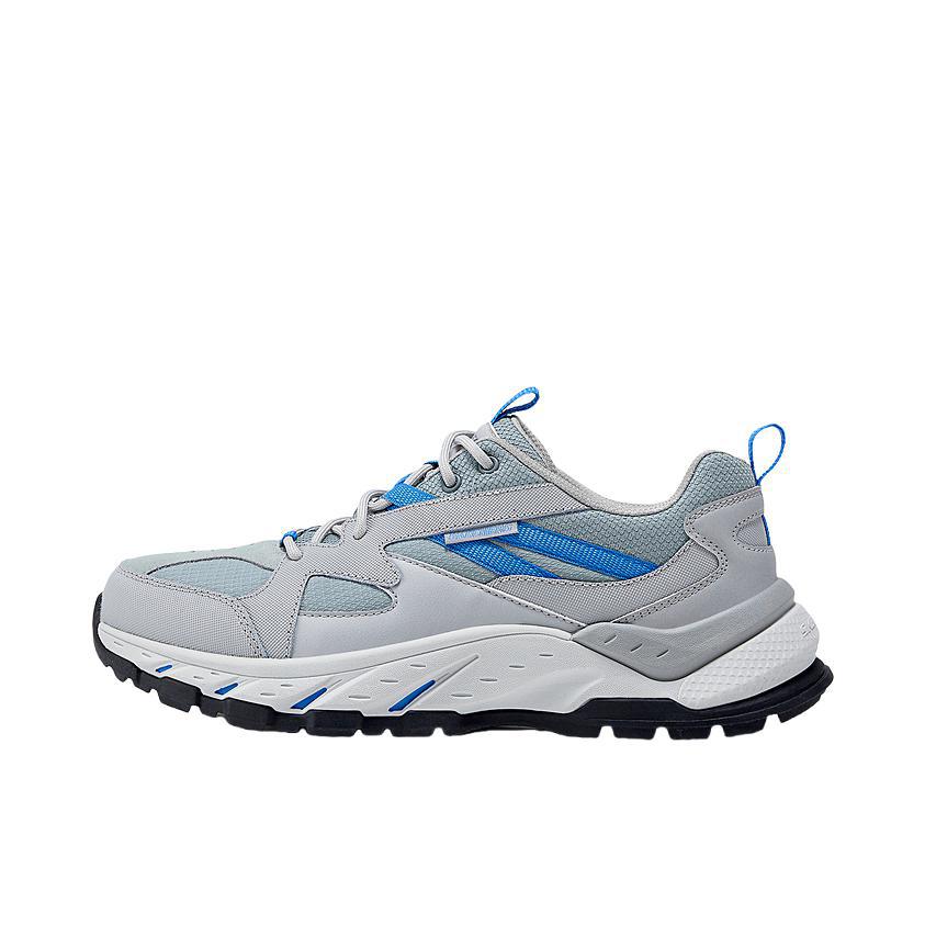 推荐商品：Skechers/斯凯奇 舒适缓震 厚底 圆头 透气 防滑耐磨 复古百搭 运动休闲鞋 210991 灰色