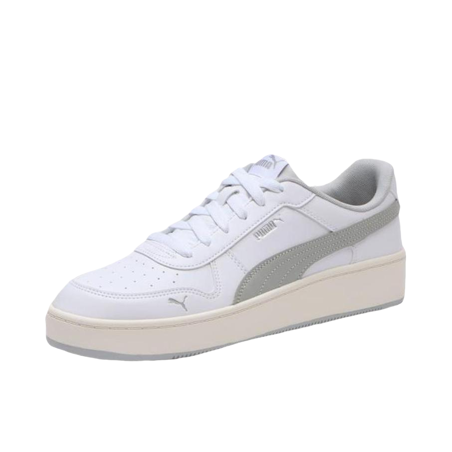推荐商品：Puma/彪马 Sky LX 板鞋 防滑耐磨轻便舒适复古薄底 纯白色