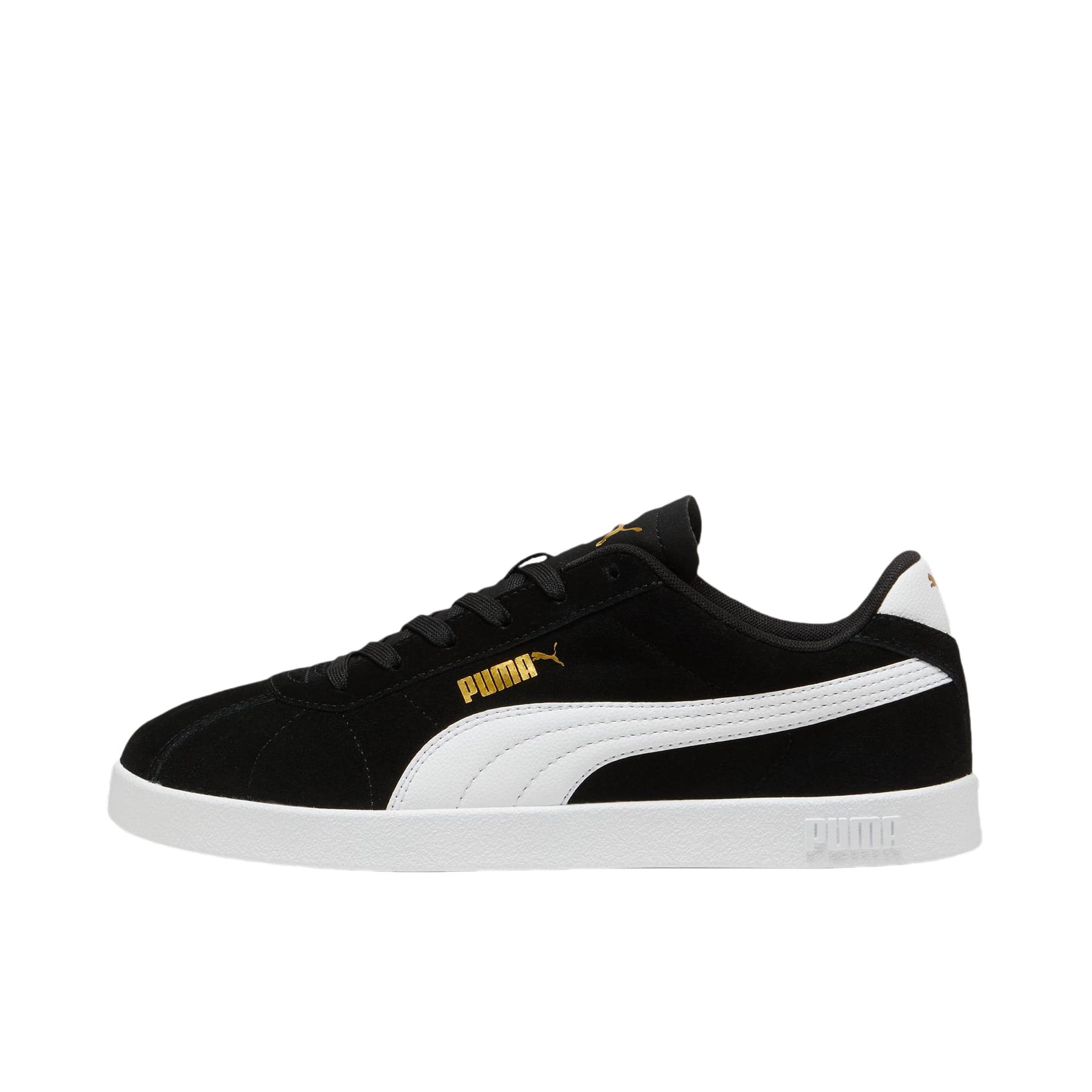 推荐商品：Puma/彪马 Club NL T头鞋 德训鞋 板鞋 时尚休闲轻便复古薄底 纯黑色