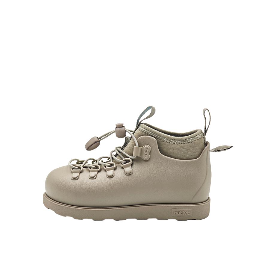 推荐商品：Native Shoes Fitzsimmons 3.0 防水防滑 皮靴儿童 小童/沙灰色