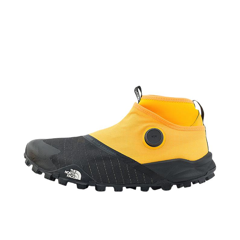 推荐商品：TheNorthFace/北面 SUMMIT Offtrail TR 防滑 中帮 越野 圆头 跑鞋 黄色