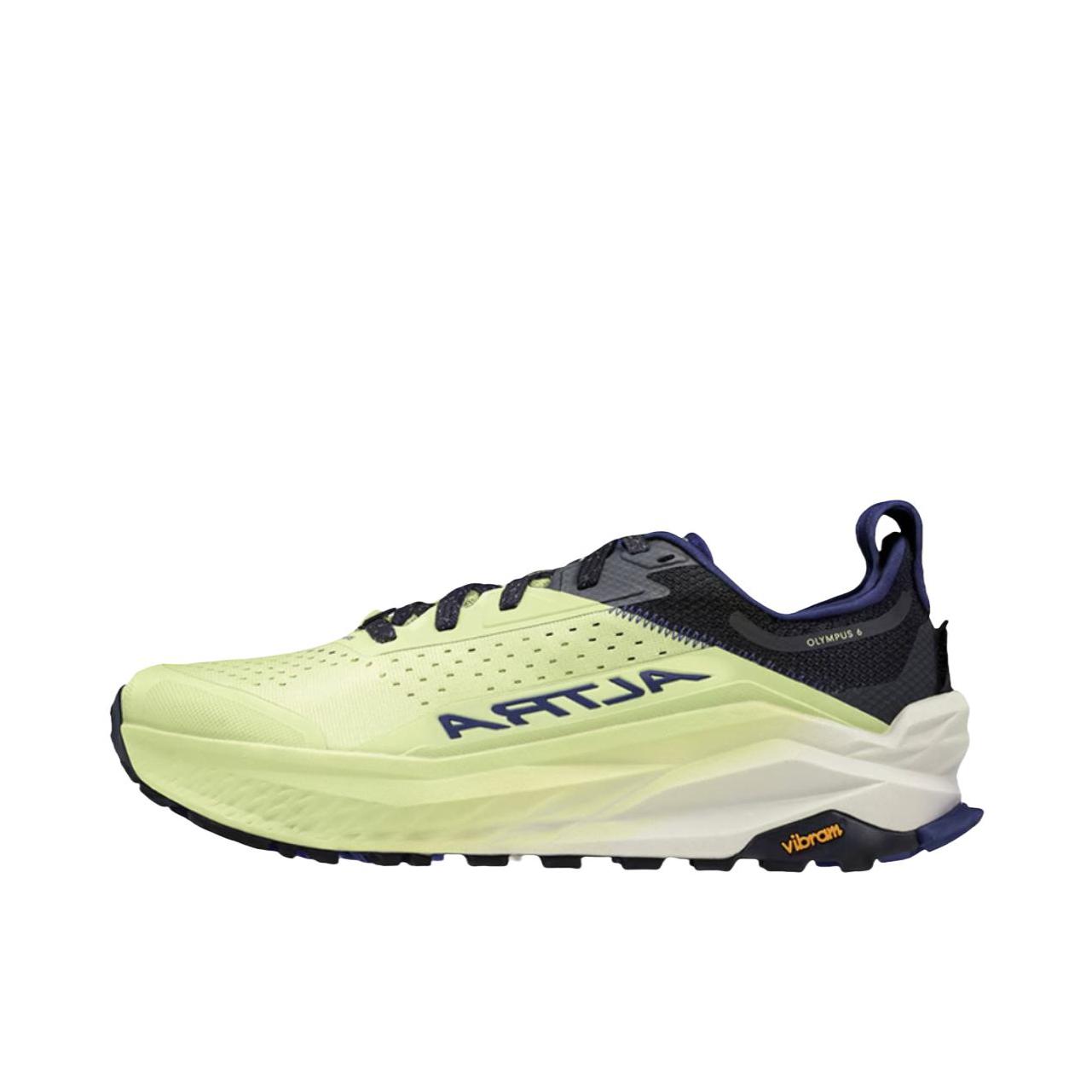 推荐商品：Altra OLYMPUS 6 越野跑鞋 徒步鞋 防滑低帮系带缓震全地形防水 男款/绿色/黑色