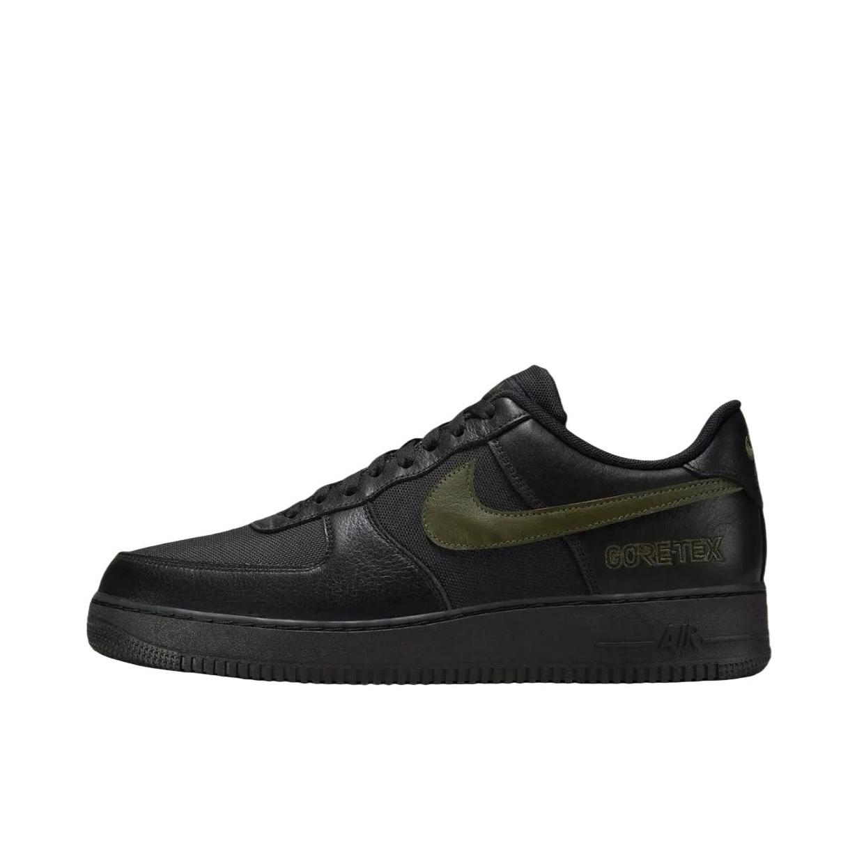 推荐商品：Nike Air Force 1 空军一号 板鞋 轻便舒适百搭耐磨防滑复古 黑色/军绿色