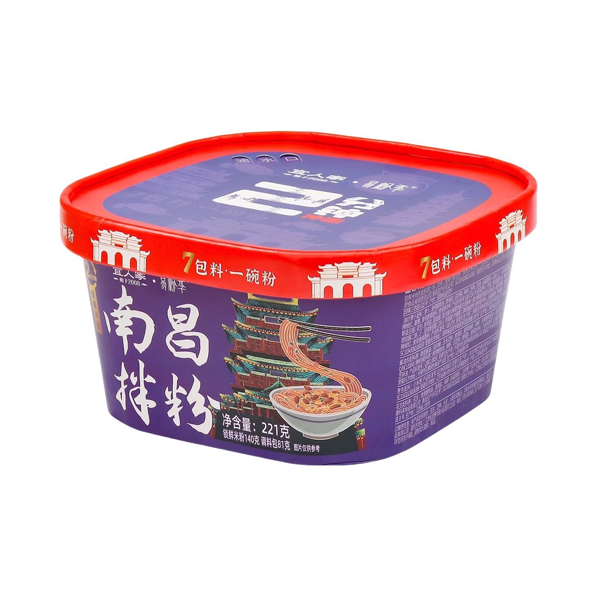 推荐商品：宜人家 南昌拌粉 桶装