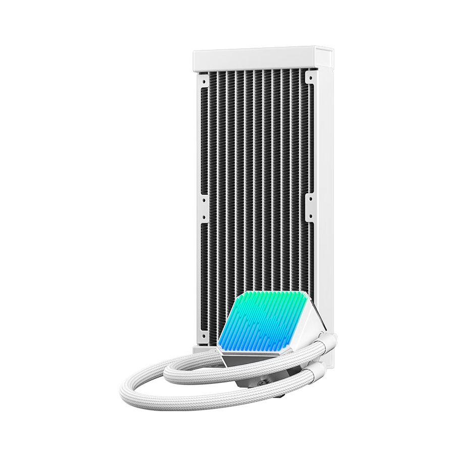 推荐商品：IDCOOLING/酷凛 雪界 DX240 CPU散热器 无风扇版 一体式水冷
