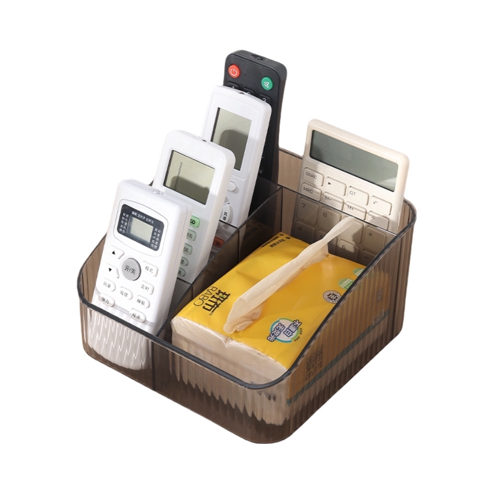 推荐商品：QIOEROUL/巧柔 QR-161 PET 多功能 桌面茶几遥控器收纳盒