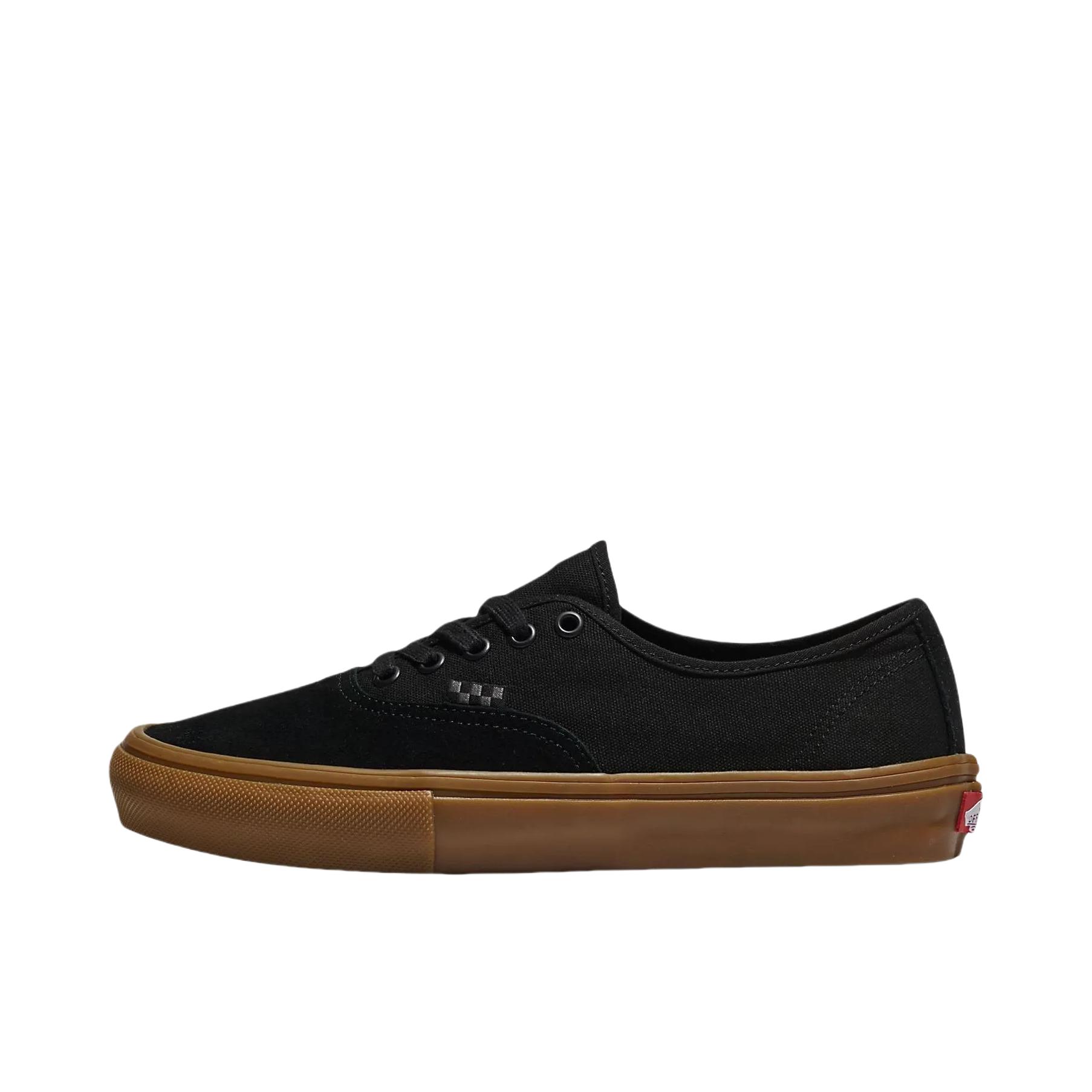 推荐商品：Vans/范斯 Skate Authentic 防滑减震 百搭 耐磨 帆布鞋 碳黑色