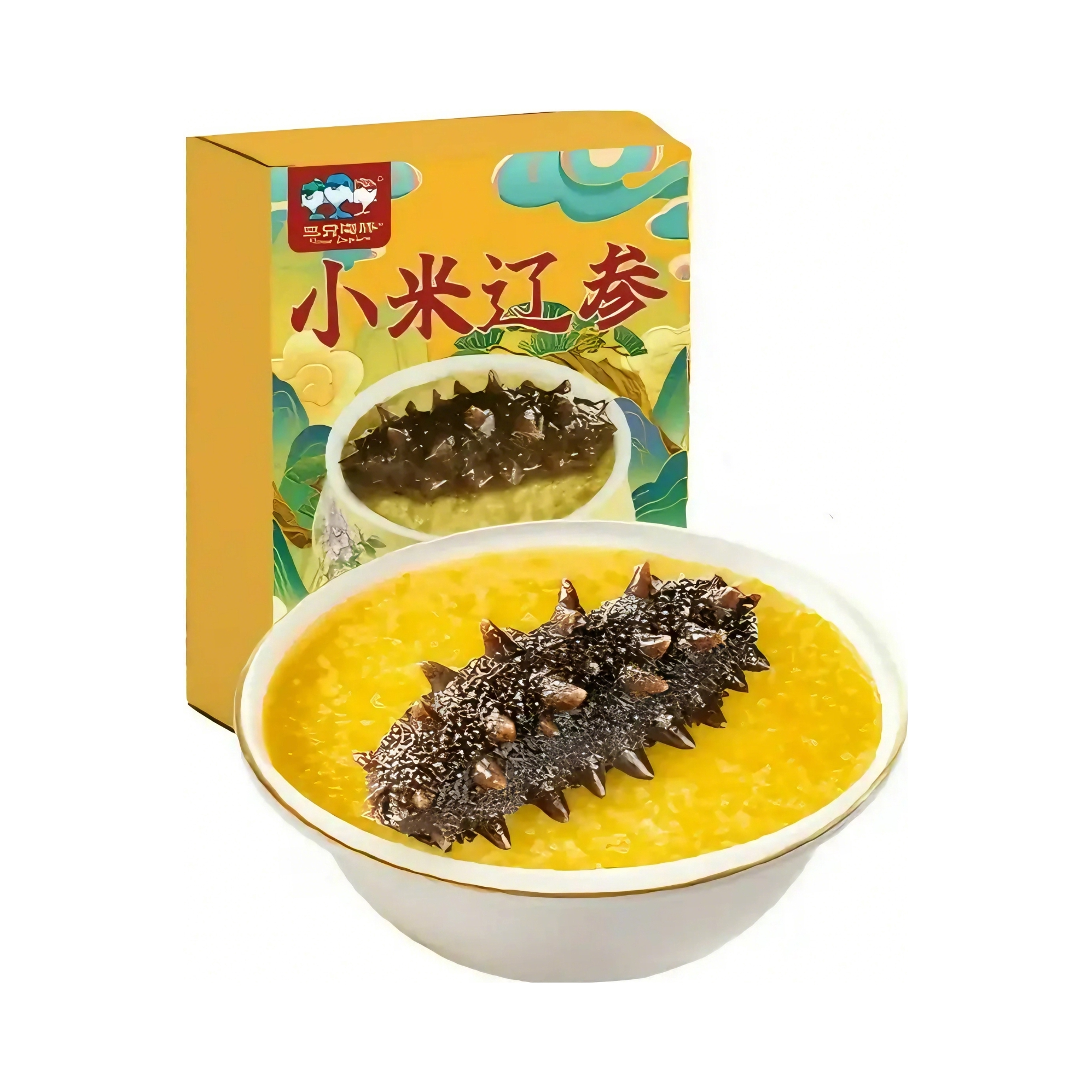 推荐商品：三只海豚 小米辽参 盒装