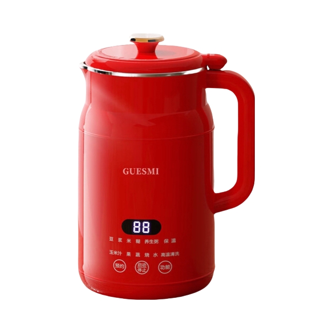 推荐商品：GuesMi/皆米 1L 破壁机 破壁免滤 自动清洗 预约时间 GM-DJ600