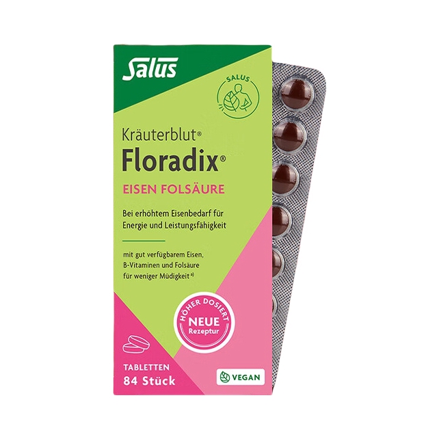 推荐商品：Floradix/铁元 叶酸补铁片 补充营养预防用品