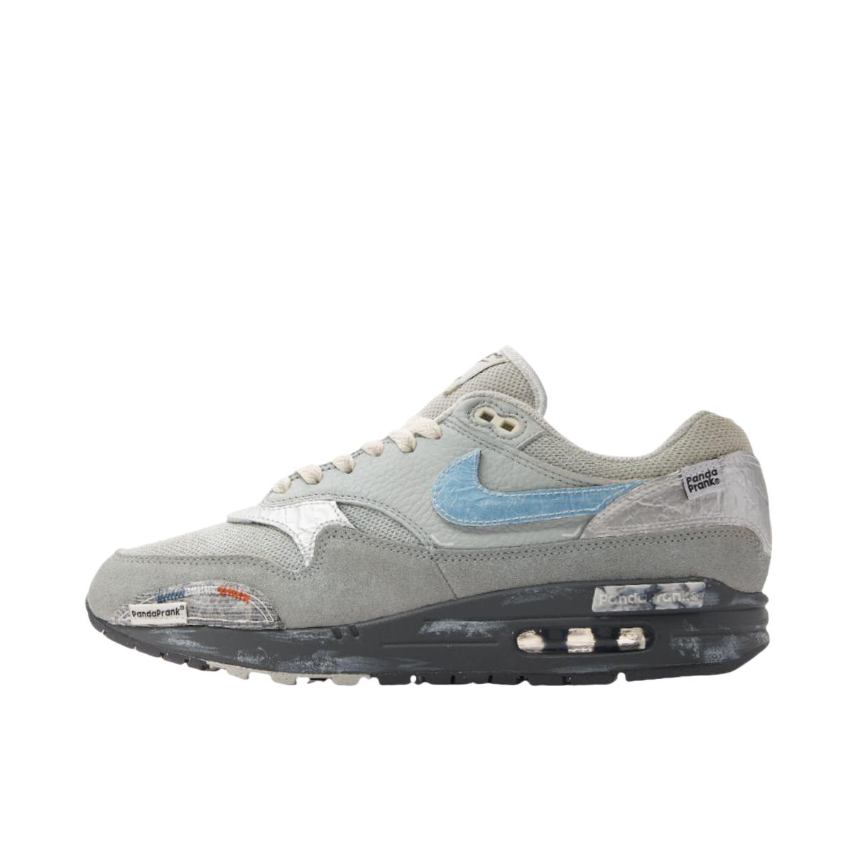 推荐商品：【定制球鞋】 Nike Air Max 1 跑鞋 防滑耐磨舒适低帮减震系带圆头复古休闲百搭潮流运动 回归