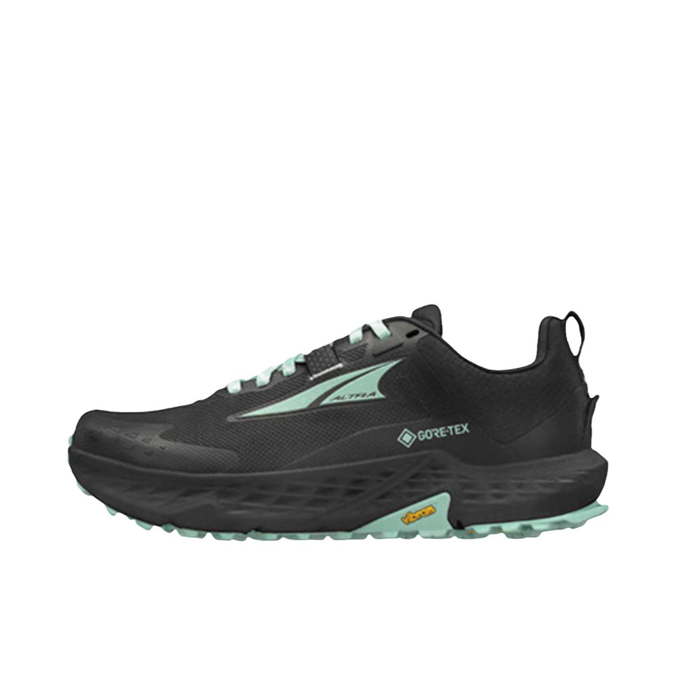 推荐商品：ALTRA TIMP 5 跑鞋 徒步鞋 越野户外缓震防滑耐磨防水轻量支撑 女款/黑色/薄荷绿