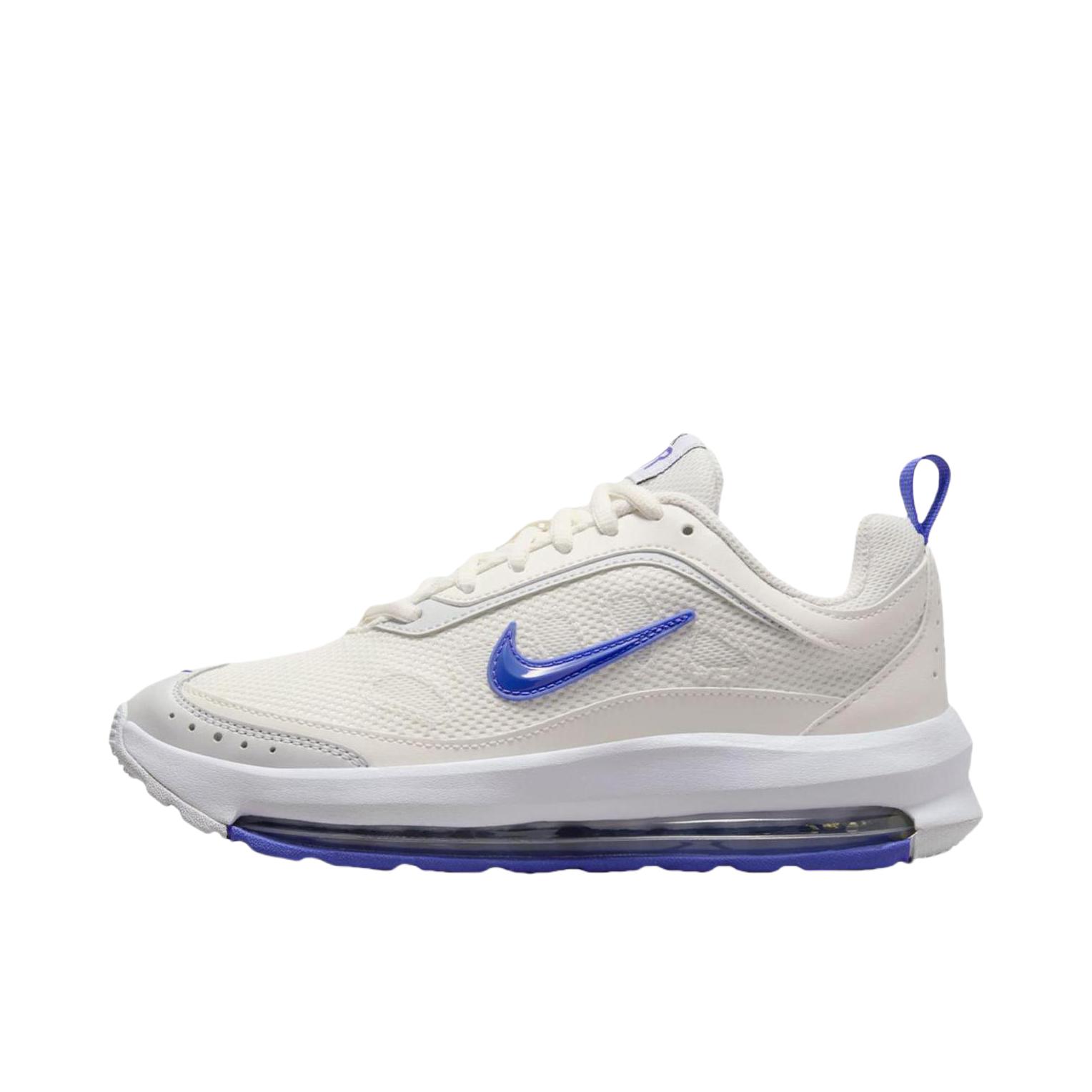 推荐商品：Nike Air Max AP 跑鞋 减震回弹防滑耐磨轻便透气复古百搭织物合成革气垫圆头 女款/米色