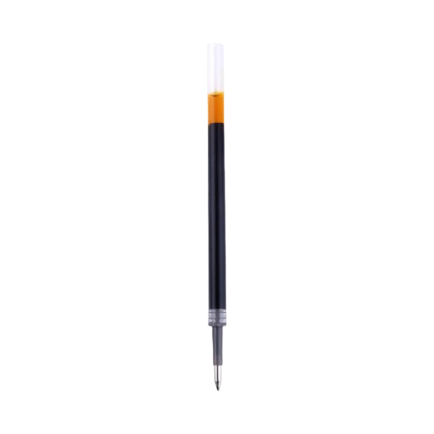 推荐商品：竺桓 0.5mm 子弹头型 按动中笔芯中性笔替芯