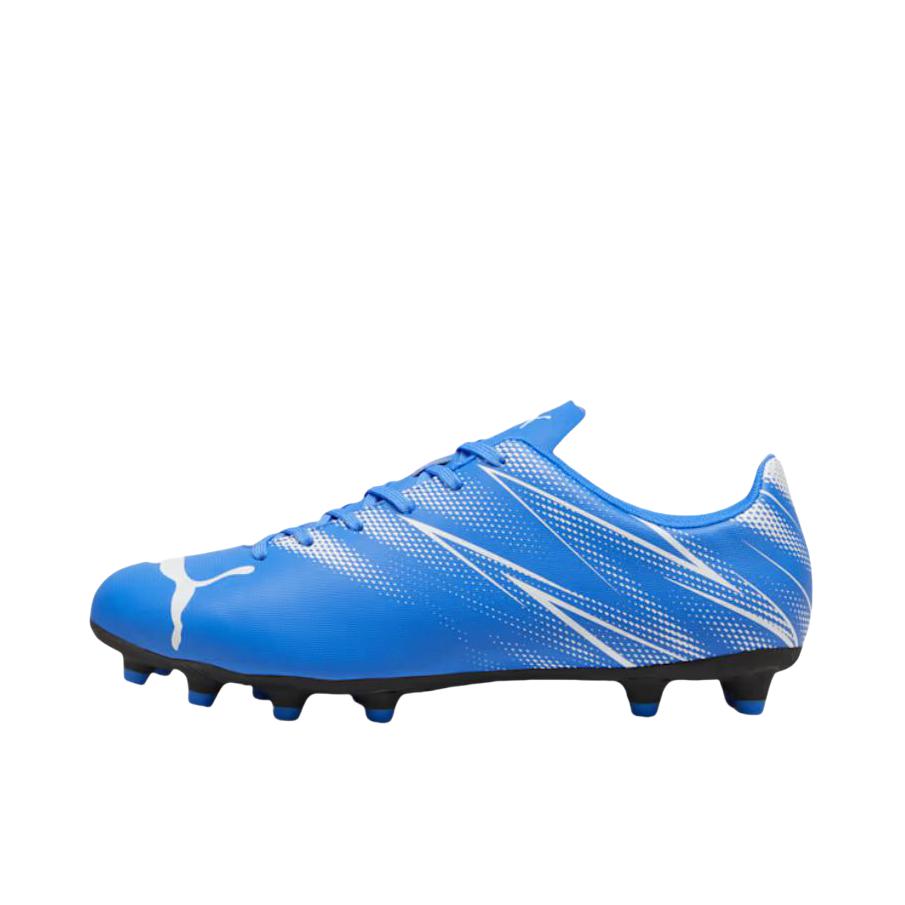 推荐商品：Puma/彪马  Attacanto FG/AG  混钉 胶质 草坪  足球鞋 钉鞋 蓝色 