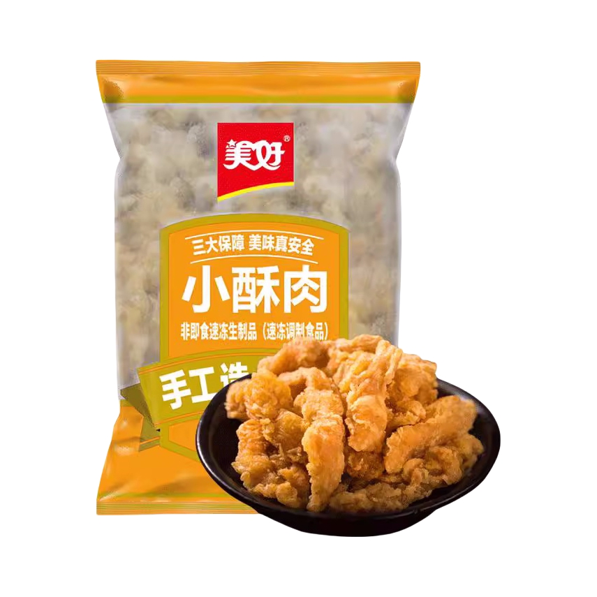推荐商品：美好 小酥肉 袋装