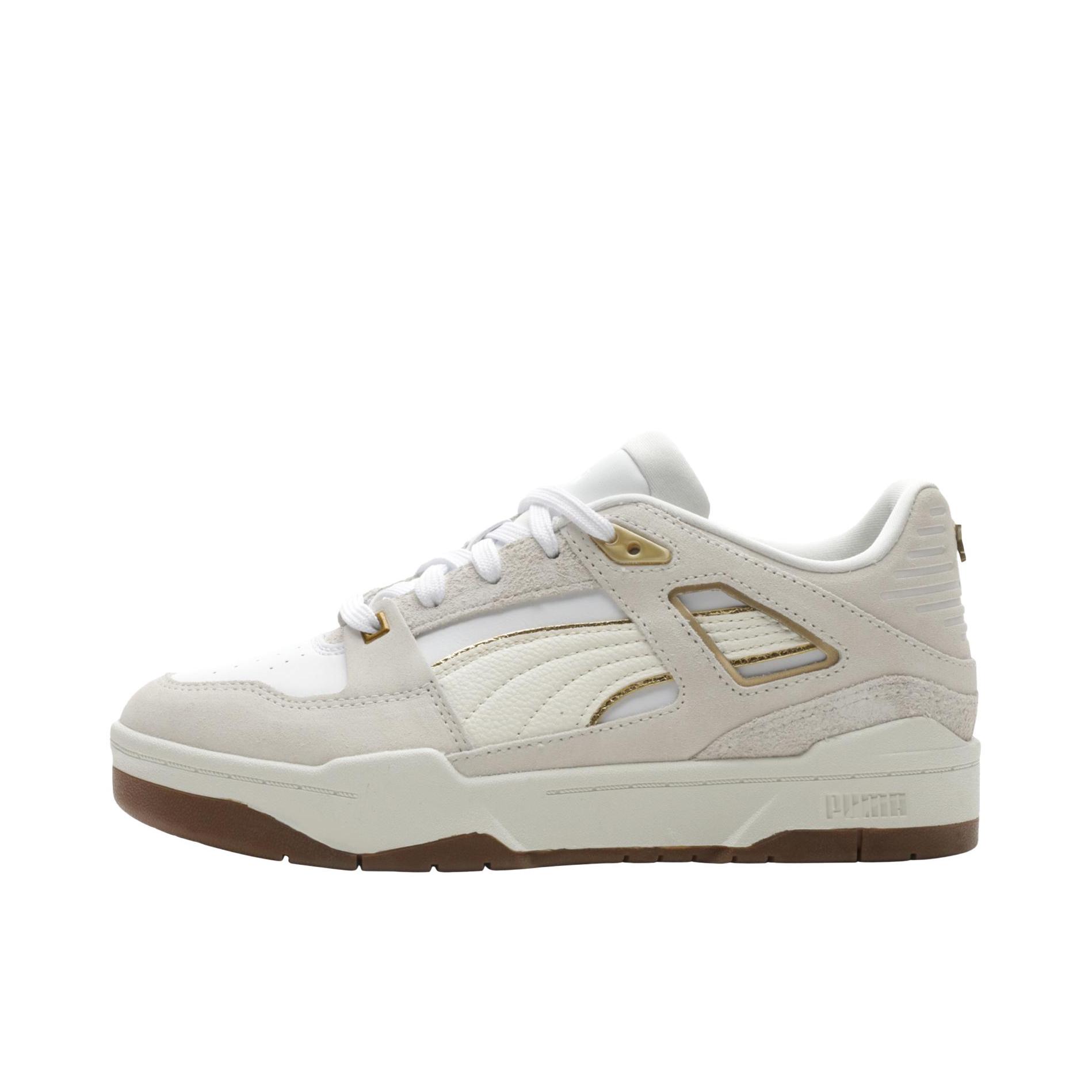 推荐商品：Puma/彪马 Slipstream 板鞋 厚底复古防滑耐磨轻便透气 女款/米色 