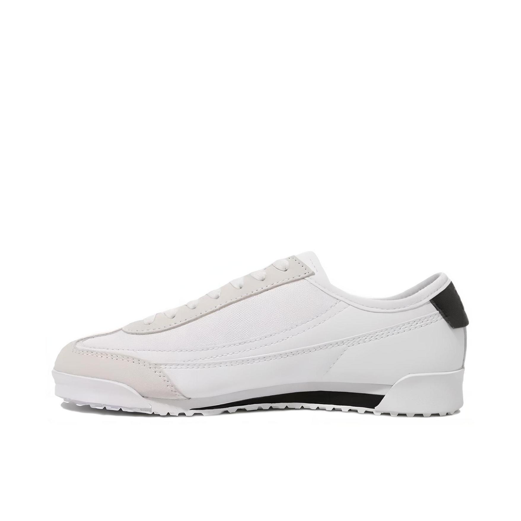 推荐商品：FILA/斐乐 Jogger 减震 耐磨 低帮 厚底 系带 运动休闲鞋 1XM02343G 白色