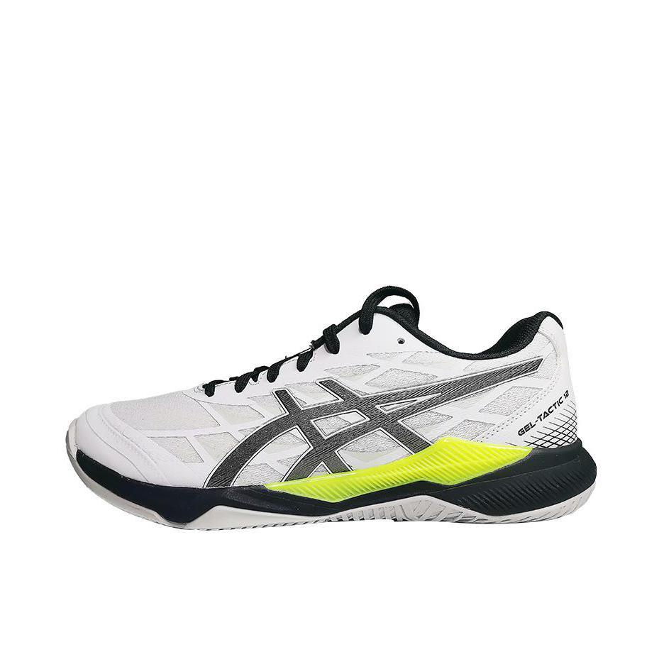 推荐商品：Asics/亚瑟士 Gel-Tactic 12 减震耐磨 防滑 透气网布 稳定支撑 舒适百搭 灵活 排球鞋 白色/灰色/黑色
