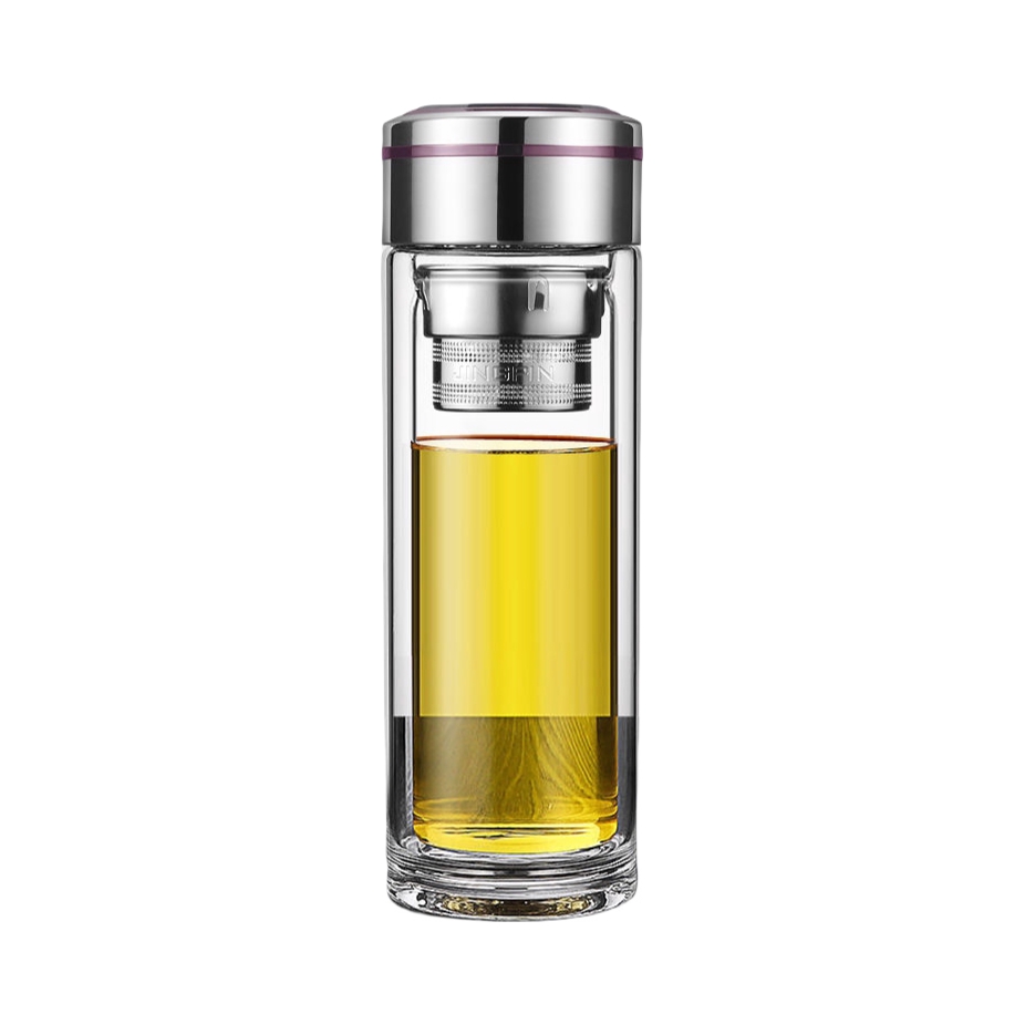 推荐商品：迪润 经典款 450ml 家用大容量玻璃杯