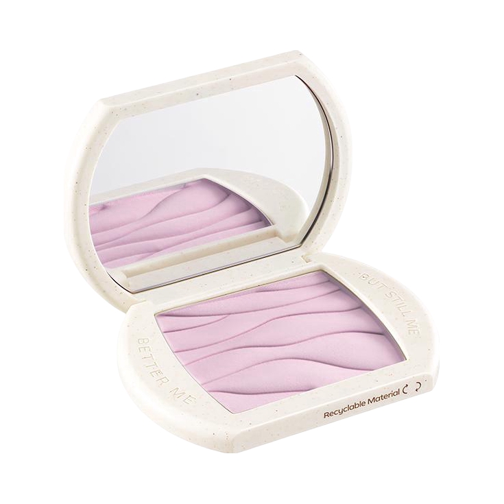 推荐商品：BECOMING 原生光透粉饼 持久控油 7.5g