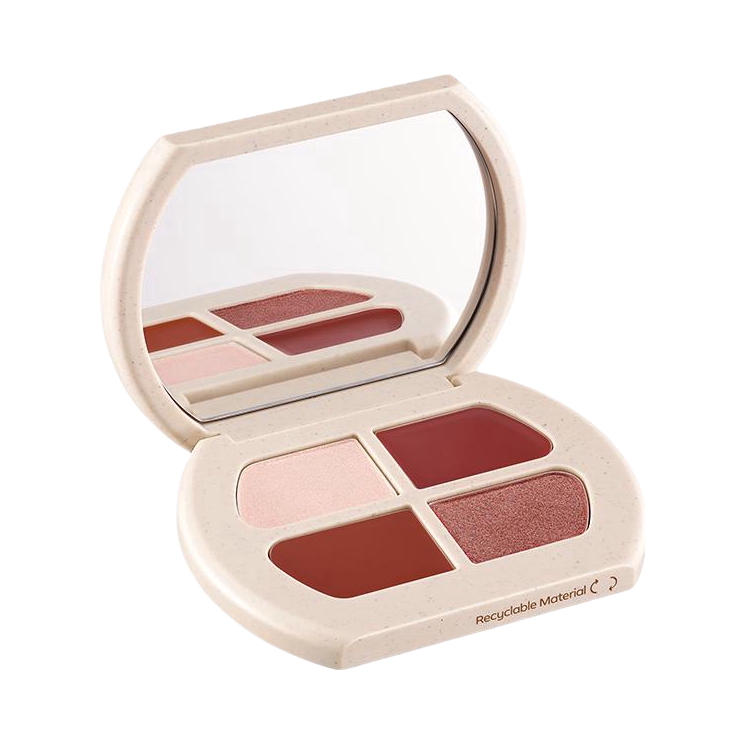 推荐商品：BECOMING 原系四色腮红多用膏 持久防水 4g