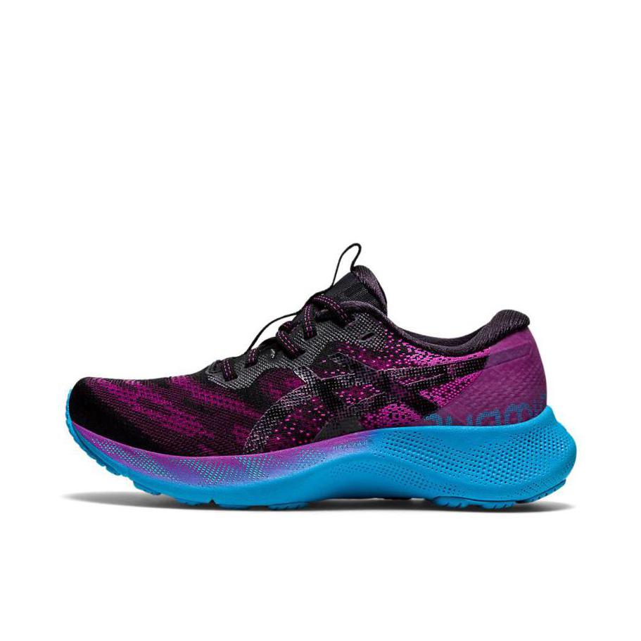 推荐商品：Asics/亚瑟士 Gel-Nimbus Lite 2 网面透气 耐磨舒适 跑鞋 女款/紫色/黑色