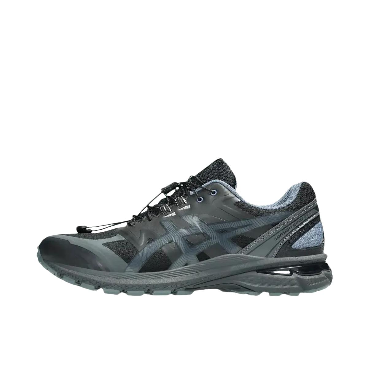 推荐商品：Asics/亚瑟士 Gel-Terrain 跑鞋 简约复古舒适百搭防滑耐磨网布透气轻便慢跑 SAN SAN GEAR联名/灰紫色