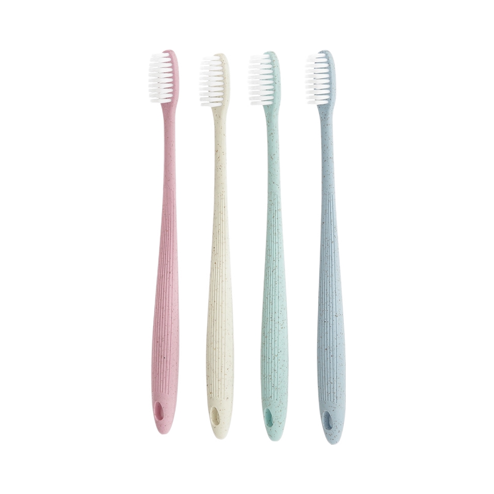 推荐商品：潘丽莱 小头超细螺旋丝牙刷组合装 牙缝清洁