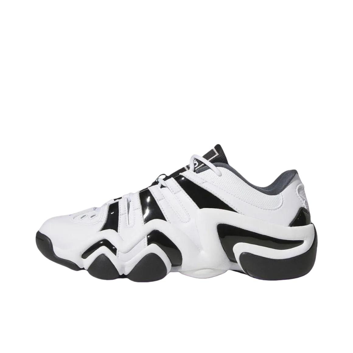 推荐商品：adidas Crazy 8 篮球鞋 复古防滑耐磨透气舒适百搭减震 低帮/白色/黑色