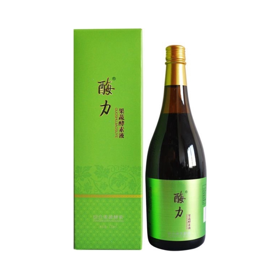 推荐商品：酶力 复合果蔬酵素 水果酵素酶力酵素原液