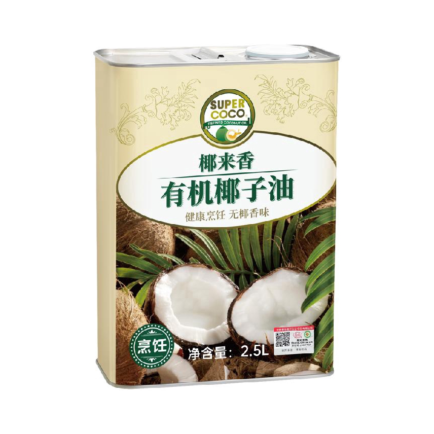 推荐商品：supercoco/椰来香 有机椰子油