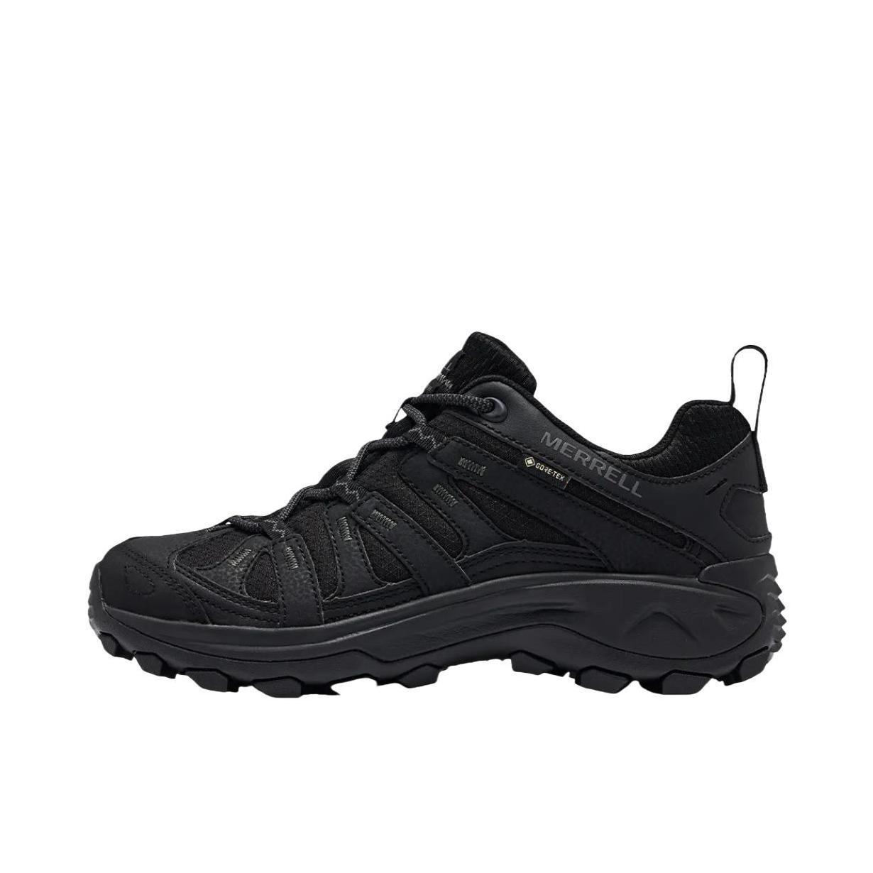 推荐商品：Merrell/迈乐  CLAYPOOL 2 GTX  登山 防水 防滑 运动  户外鞋 徒步鞋 黑色