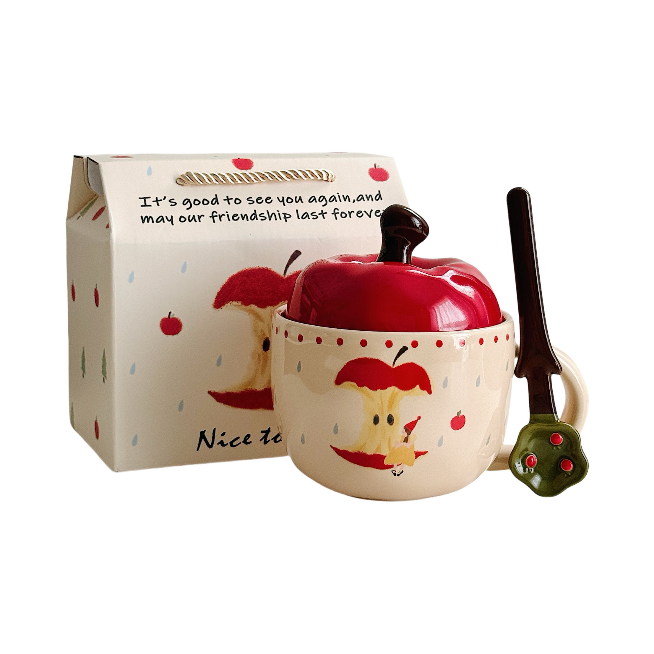 推荐商品：台尊 420ml 可加热 陶瓷 高颜值马克杯