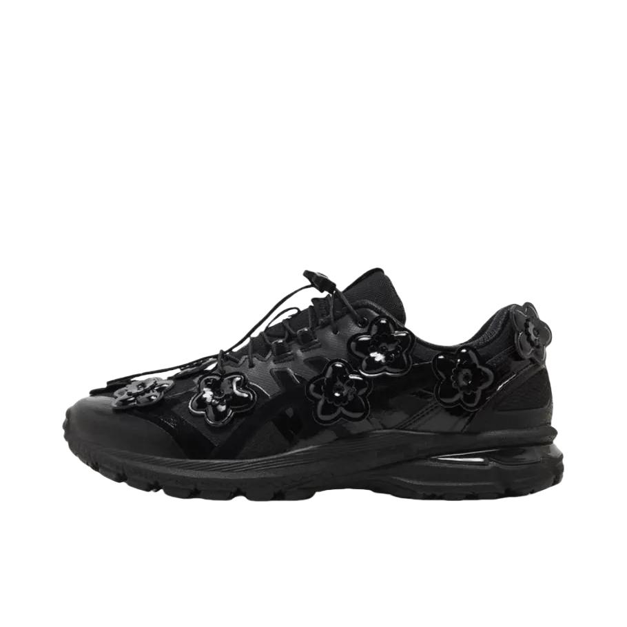 推荐商品：Asics/亚瑟士 Gel-Terrain 跑鞋 简约复古舒适百搭防滑耐磨网布透气轻便慢跑 CECILIE BAHNSEN联名/黑色