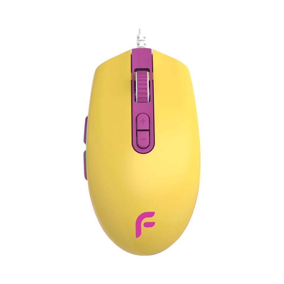 推荐商品：DEARMO/迪摩 F17S 有线鼠标 自定义宏 环绕灯光