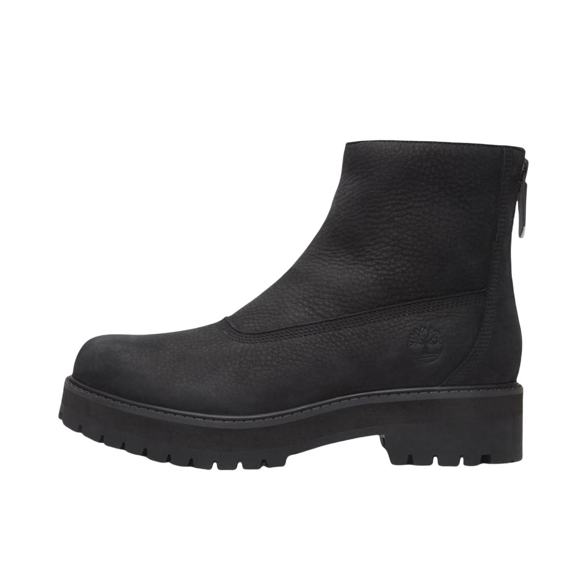 推荐商品：Timberland/添柏岚 Zip- Up Boot 柔软 厚底 时装靴 White Mountaineering联名/黑色