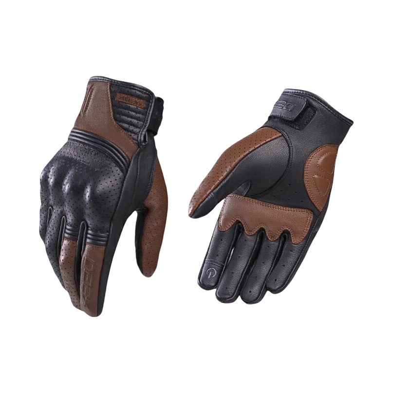 推荐商品：DEBX DG02 防摔 透气 纯羊皮 骑行手套