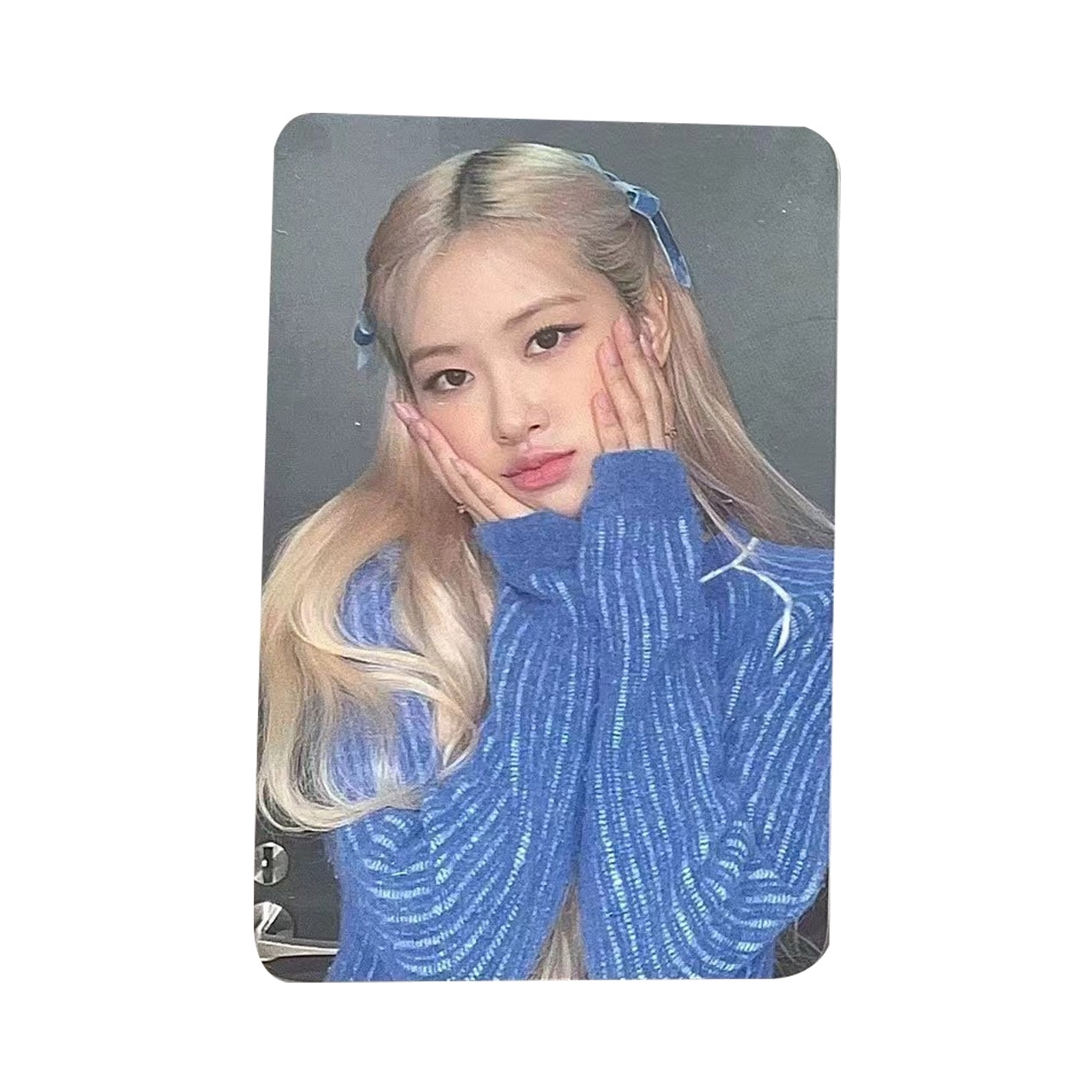 推荐商品：YG Entertainment 朴彩英solo Rolo k4特典卡 明星小卡 卡牌