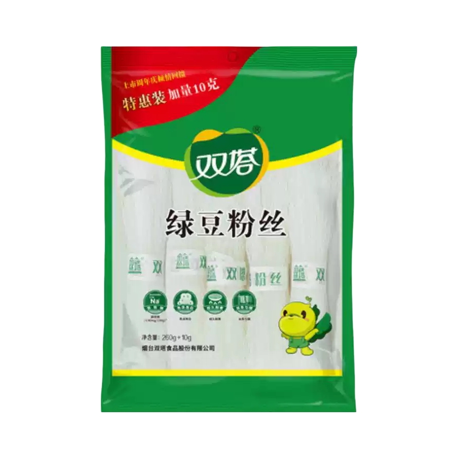 推荐商品：双塔 绿豆粉丝 袋装