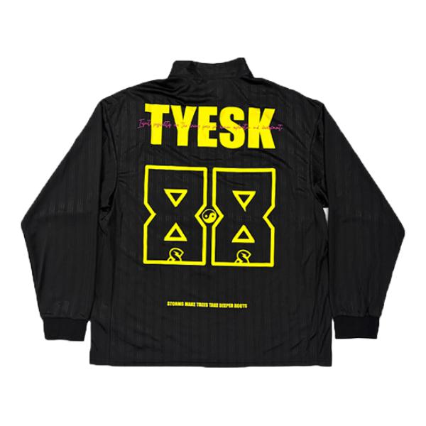 推荐商品：TSK/炽燥  太极耐磨速干圆领T恤 男女同款 黑