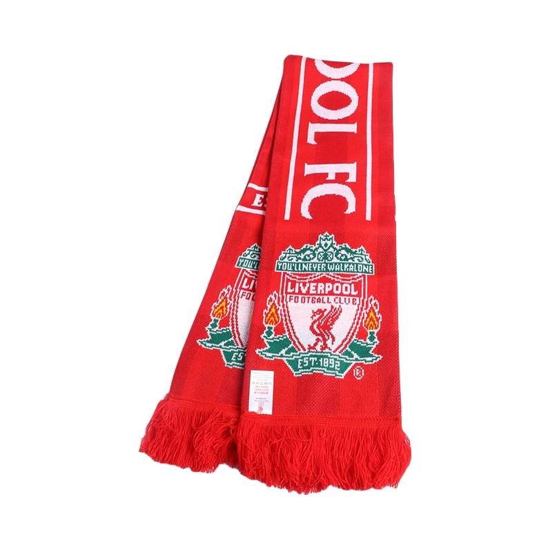推荐商品：Liverpool/利物浦 针织队徽围巾 ASPLFC23ACC008